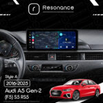 Магнітола Audi A5 Gen-2 (F5) S5 RS5 (2016-2025) DUDU 5 10.33" 2K QLED, 6/128, 360 (Style A) - Зображення 8