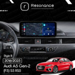 Магнітола Audi A5 Gen-2 (F5) S5 RS5 (2016-2025) DUDU 5 10.33" 2K QLED, 6/128, 360 (Style B) - Зображення 8