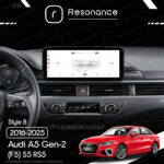 Магнітола Audi A5 Gen-2 (F5) S5 RS5 (2016-2025) DUDU 7 10.33" 2K QLED, 6/64, 360 (Style B) - Зображення 7