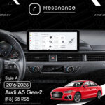 Магнітола Audi A5 Gen-2 (F5) S5 RS5 (2016-2025) DUDU 7 10.33" 2K QLED, 6/64, 360 (Style A) - Зображення 10