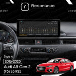 Магнітола Audi A5 Gen-2 (F5) S5 RS5 (2016-2025) Resonance Ultra M8 (7862) 8/256, 12.3" QLED, 360 (Audi Style) - Зображення 9
