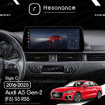 Магнітола Audi A5 Gen-2 (F5) S5 RS5 (2016-2025) DUDU 7 12.3" 2K QLED, 12/256, 360 (Style C) - Зображення 5
