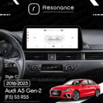 Магнітола Audi A5 Gen-2 (F5) S5 RS5 (2016-2025) DUDU 7 12.3" 2K QLED, 12/256, 360 (Style C) - Зображення 6