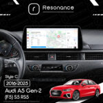 Магнітола Audi A5 Gen-2 (F5) S5 RS5 (2016-2025) DUDU 7 12.3" 2K QLED, 12/256, 360 (Style C) - Зображення 10