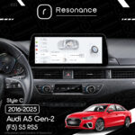 Магнітола Audi A5 Gen-2 (F5) S5 RS5 (2016-2025) DUDU 7 12.3" 2K QLED, 6/64, 360 (Style C) - Зображення 8