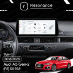 Магнітола Audi A5 Gen-2 (F5) S5 RS5 (2016-2025) DUDU 7 12.3" 2K QLED, 6/64, 360 (Style C) - Зображення 9