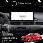 Магнітола Audi A5 Gen-2 (F5) S5 RS5 (2016-2025) DUDU 7 12.3" 2K QLED, 12/256, 360 (Style A) - Зображення 7