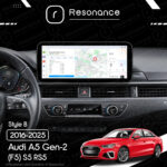 Магнітола Audi A5 Gen-2 (F5) S5 RS5 (2016-2025) DUDU 7 12.3" 2K QLED, 12/256, 360 (Style B) - Зображення 10