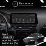 Магнітола Audi A6 Gen-3 (C6) S6, RS6, A6L (2004-2011) Resonance Ultra M4 (7862) 4/64, 12.3" QLED, 360 (BMW Style) - Зображення 9