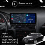 Магнітола Audi A6 Gen-3 (C6) S6, RS6, A6L (2004-2011) Resonance Ultra M4 (7862) 4/32, 12.3" QLED, 360 (Audi Style) - Зображення 8