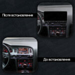 Магнітола Audi A6 Gen-3 (C6) S6, RS6, A6L (2004-2011) Resonance Ultra M8 (7862) 8/256, 12.3" QLED, 360 (Audi Style) - Зображення 2