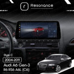 Магнітола Audi A6 Gen-3 (C6) S6, RS6, A6L (2004-2011) DUDU 7 12.3" 2K QLED, 6/64, 360 (Style C) - Зображення 5