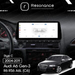 Магнітола Audi A6 Gen-3 (C6) S6, RS6, A6L (2004-2011) DUDU 7 12.3" 2K QLED, 6/64, 360 (Style C) - Зображення 6
