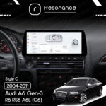 Магнітола Audi A6 Gen-3 (C6) S6, RS6, A6L (2004-2011) DUDU 7 12.3" 2K QLED, 6/64, 360 (Style C) - Зображення 8