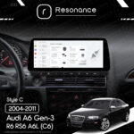 Магнітола Audi A6 Gen-3 (C6) S6, RS6, A6L (2004-2011) DUDU 7 12.3" 2K QLED, 6/64, 360 (Style C) - Зображення 9