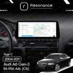Магнітола Audi A6 Gen-3 (C6) S6, RS6, A6L (2004-2011) DUDU 7 12.3" 2K QLED, 6/64, 360 (Style C) - Зображення 10