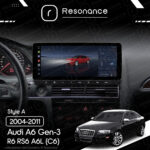 Магнітола Audi A6 Gen-3 (C6) S6, RS6, A6L (2004-2011) DUDU 7 12.3" 2K QLED, 6/64, 360 (Style A) - Зображення 6