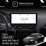 Магнітола Audi A6 Gen-3 (C6) S6, RS6, A6L (2004-2011) DUDU 7 12.3" 2K QLED, 6/64, 360 (Style A) - Зображення 7