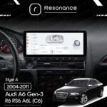 Магнітола Audi A6 Gen-3 (C6) S6, RS6, A6L (2004-2011) DUDU 7 12.3" 2K QLED, 6/64, 360 (Style A) - Зображення 9