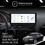 Магнітола Audi A6 Gen-3 (C6) S6, RS6, A6L (2004-2011) DUDU 7 12.3" 2K QLED, 6/64, 360 (Style A) - Зображення 10