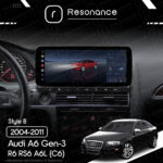 Магнітола Audi A6 Gen-3 (C6) S6, RS6, A6L (2004-2011) DUDU 7 12.3" 2K QLED, 6/64, 360 (Style B) - Зображення 5