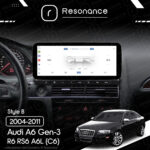 Магнітола Audi A6 Gen-3 (C6) S6, RS6, A6L (2004-2011) DUDU 7 12.3" 2K QLED, 6/64, 360 (Style B) - Зображення 6