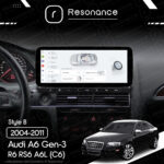 Магнітола Audi A6 Gen-3 (C6) S6, RS6, A6L (2004-2011) DUDU 7 12.3" 2K QLED, 6/64, 360 (Style B) - Зображення 8