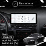 Магнітола Audi A6 Gen-3 (C6) S6, RS6, A6L (2004-2011) DUDU 7 12.3" 2K QLED, 6/64, 360 (Style B) - Зображення 9