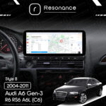Магнітола Audi A6 Gen-3 (C6) S6, RS6, A6L (2004-2011) DUDU 7 12.3" 2K QLED, 6/64, 360 (Style B) - Зображення 10