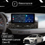 Магнітола Mitsubishi Lancer 10 (2007-2017) Resonance L600 6/128 10.33" QLED, 360 (Audi Style) - Зображення 6