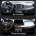 Магнітола Mitsubishi Lancer 10 (2007-2017) Resonance Ultra M4 (7862) 4/64, 10.25" QLED, 360 (BMW Style) - Зображення 2