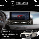 Магнітола Mitsubishi Lancer 10 (2007-2017) DUDU 5 10.33" 2K QLED, 4/32, 360 (Style A) - Зображення 6