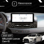 Магнітола Mitsubishi Lancer 10 (2007-2017) DUDU 5 10.33" 2K QLED, 6/128, 360 (Style A) - Зображення 7
