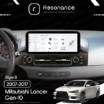 Магнітола Mitsubishi Lancer 10 (2007-2017) DUDU 5 10.33" 2K QLED, 6/128, 360 (Style B) - Зображення 10