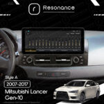 Магнітола Mitsubishi Lancer 10 (2007-2017) Resonance Ultra M8 (7862) 8/256, 12.3" QLED, 360 (Audi Style) - Зображення 7