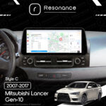 Магнітола Mitsubishi Lancer 10 (2007-2017) DUDU 7 12.3" 2K QLED, 12/256, 360 (Style C) - Зображення 10