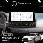 Магнітола Mitsubishi Lancer 10 (2007-2017) DUDU 7 12.3" 2K QLED, 6/64, 360 (Style C) - Зображення 9