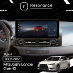 Магнітола Mitsubishi Lancer 10 (2007-2017) DUDU 7 12.3" 2K QLED, 6/64, 360 (Style A) - Зображення 6