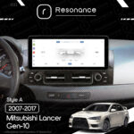 Магнітола Mitsubishi Lancer 10 (2007-2017) DUDU 7 12.3" 2K QLED, 6/64, 360 (Style A) - Зображення 7