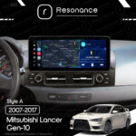 Магнітола Mitsubishi Lancer 10 (2007-2017) DUDU 7 12.3" 2K QLED, 6/64, 360 (Style A) - Зображення 8