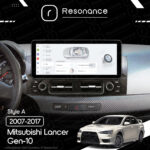 Магнітола Mitsubishi Lancer 10 (2007-2017) DUDU 7 12.3" 2K QLED, 6/64, 360 (Style A) - Зображення 9