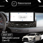 Магнітола Mitsubishi Lancer 10 (2007-2017) DUDU 7 12.3" 2K QLED, 6/64, 360 (Style B) - Зображення 6