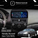 Магнітола Honda Accord 7 (2002-2008) Resonance L300 4/32 10.33" QLED, 360 (Mercedes-Benz Style) - Зображення 6