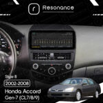 Магнітола Honda Accord 7 (2002-2008) Resonance Ultra M4 (7862) 4/64, 10.25" QLED, 360 (Benz Style) - Зображення 7