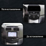 Магнітола Honda Accord 7 (2002-2008) Resonance Ultra M6 (7862) 6/128, 10.25" QLED, 360 (BMW Style) - Зображення 2