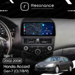 Магнітола Honda Accord 7 (2002-2008) Resonance Ultra M6 (7862) 6/128, 10.25" QLED, 360 (BMW Style) - Зображення 6