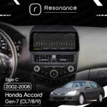 Магнітола Honda Accord 7 (2002-2008) Resonance Ultra M6 (7862) 6/128, 10.25" QLED, 360 (BMW Style) - Зображення 7