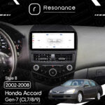 Магнітола Honda Accord 7 (2002-2008) DUDU 5 10.33" 2K QLED, 4/32, 360 (Style B) - Зображення 7