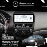 Магнітола Honda Accord 7 (2002-2008) DUDU 5 10.33" 2K QLED, 4/32, 360 (Style B) - Зображення 9