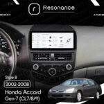 Магнітола Honda Accord 7 (2002-2008) DUDU 5 10.33" 2K QLED, 4/32, 360 (Style B) - Зображення 10